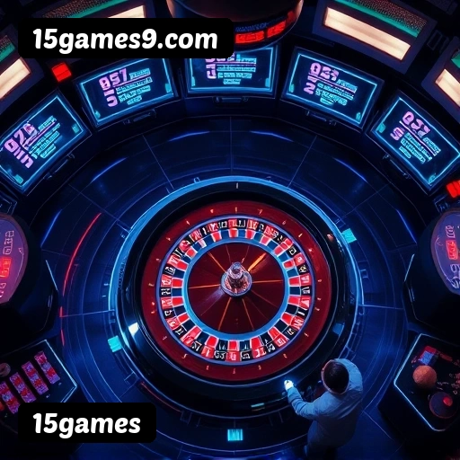 Cassino 15games app mobile