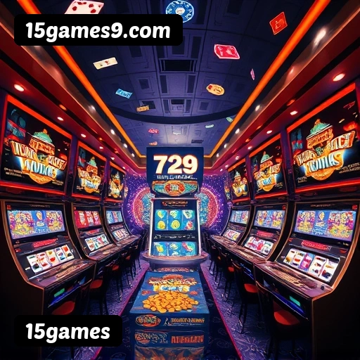 Slots no app 15games mobile