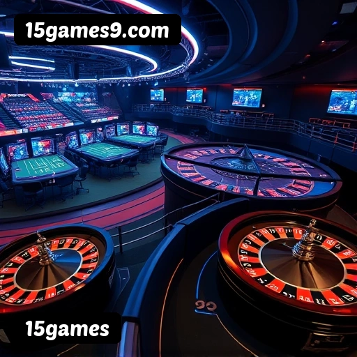 Formulário registro 15games