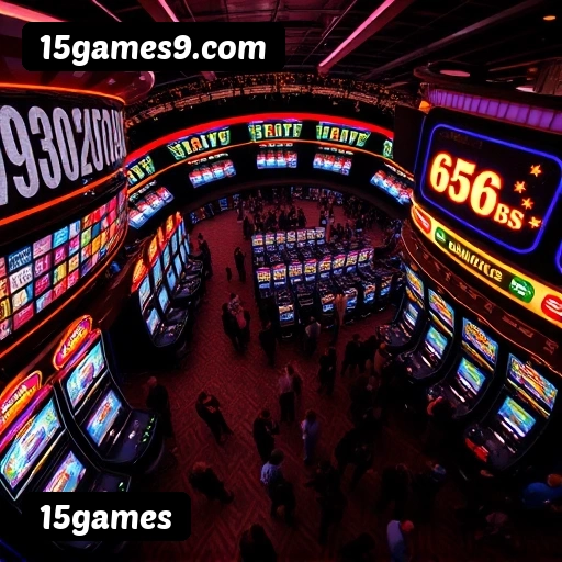 Bônus boas-vindas 15games R$100