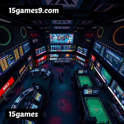 Apostas futebol ao vivo 15games - odds competitivas